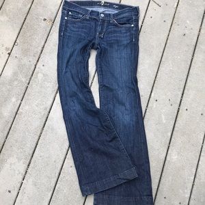 7 For All Mankind flair jeans!!!